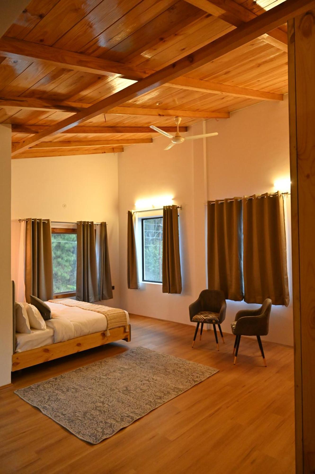 Silver Fern By The Hillside Nainital Exterior photo