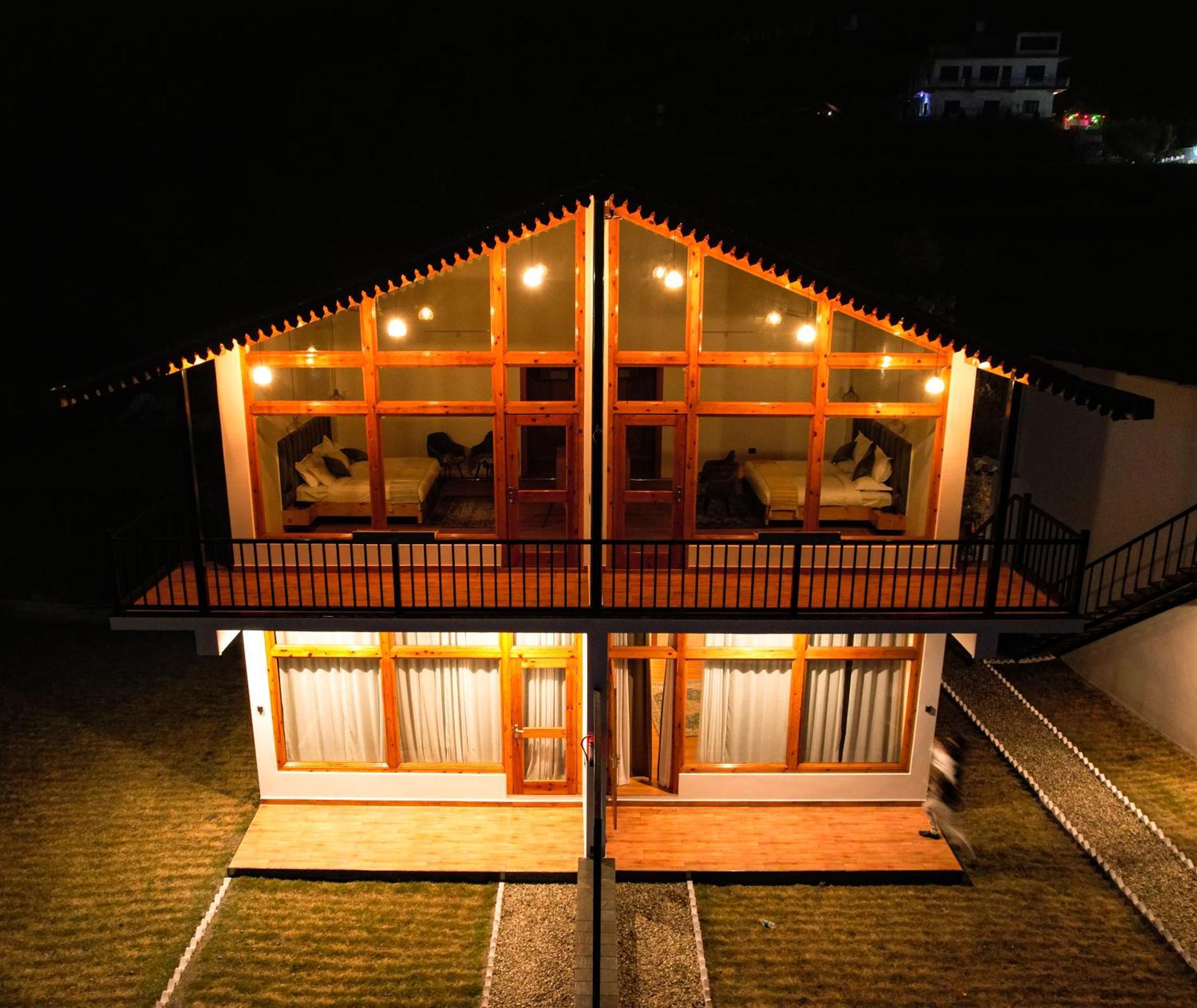 Silver Fern By The Hillside Nainital Exterior photo